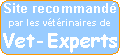 Site recommandé par les vétérinaires de Vet-Experts 
(http://www.vet-experts.com)